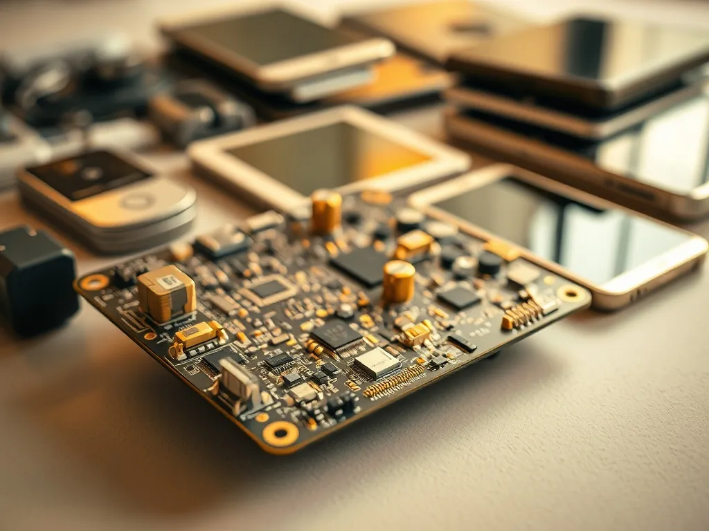 Gdzie sprzedać złoto z elektroniki? Sprawdź najlepsze opcje!