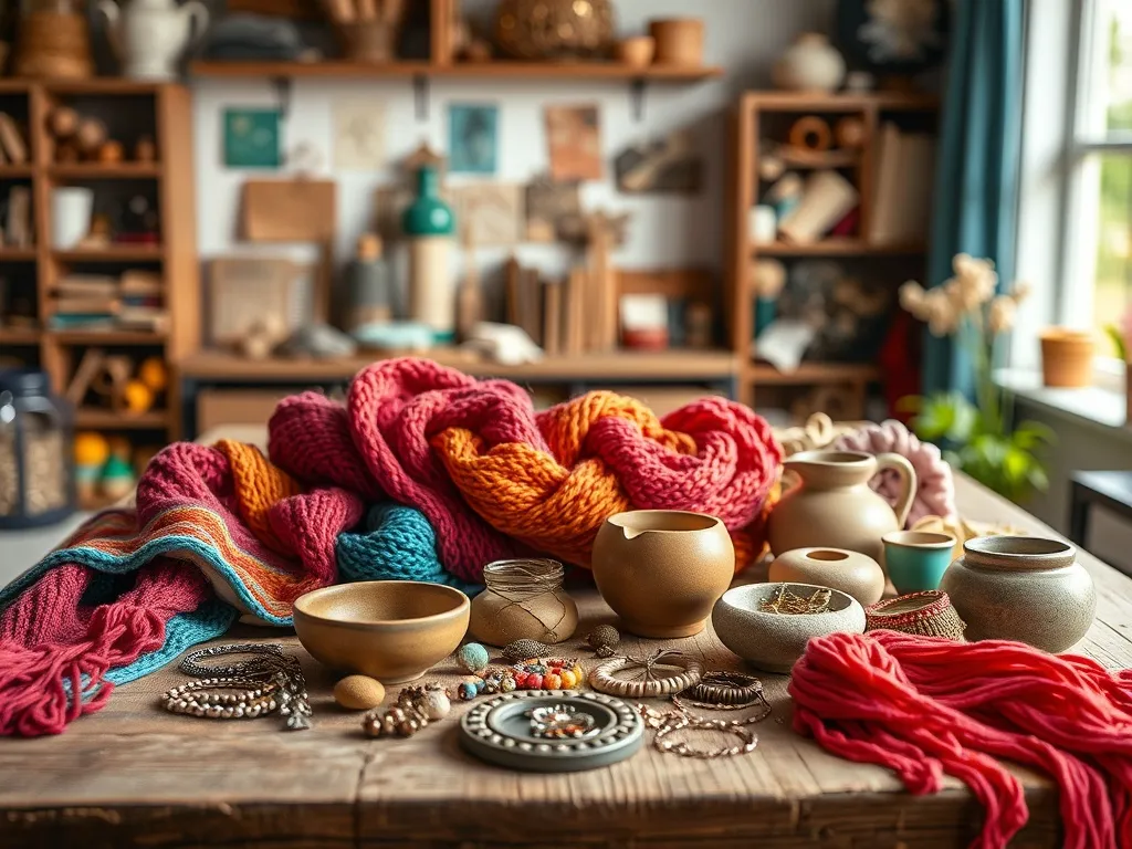 Gdzie sprzedać rękodzieło? Sprawdzone miejsca dla twórców