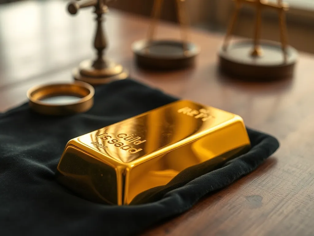 Gdzie sprzedać sztabki złota? Przewodnik po najlepszych opcjach