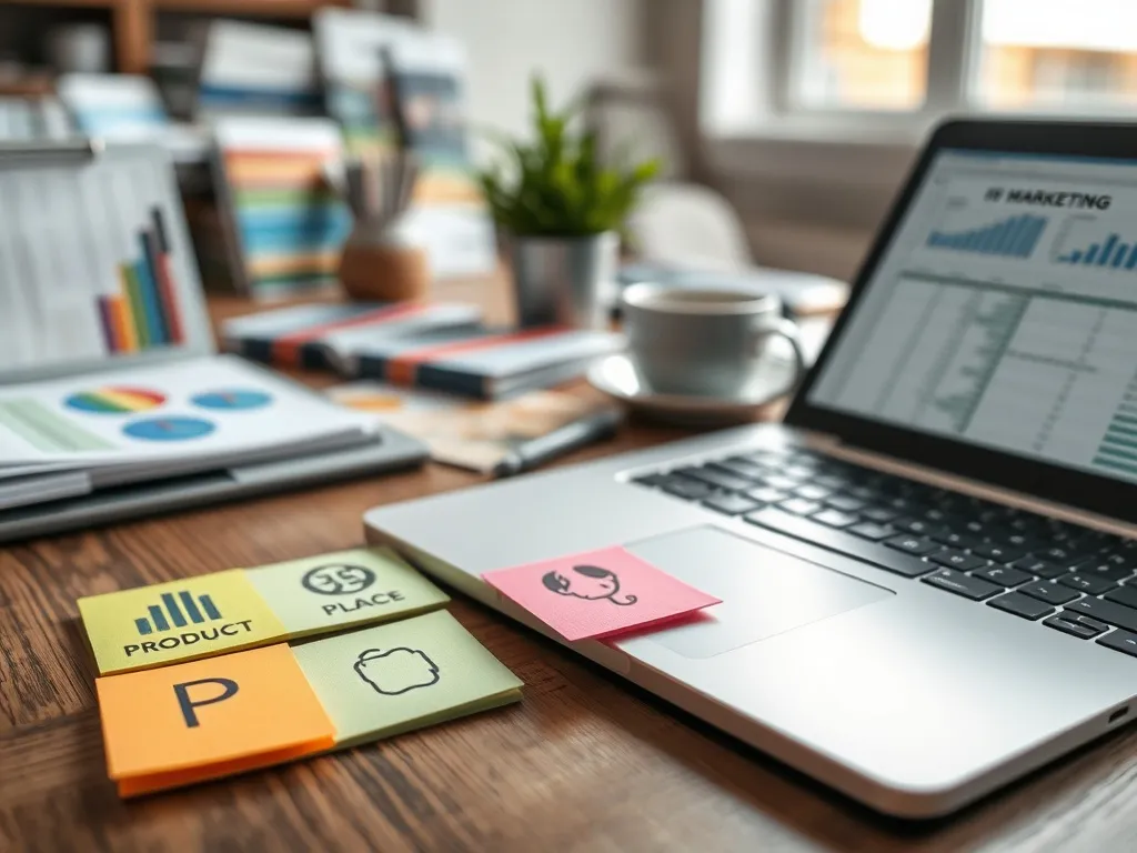 Czym jest marketing mix? Kluczowe informacje i zastosowanie