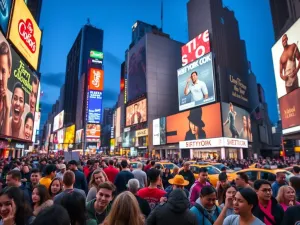 Ile kosztuje reklama na Times Square? Oto szczegóły!