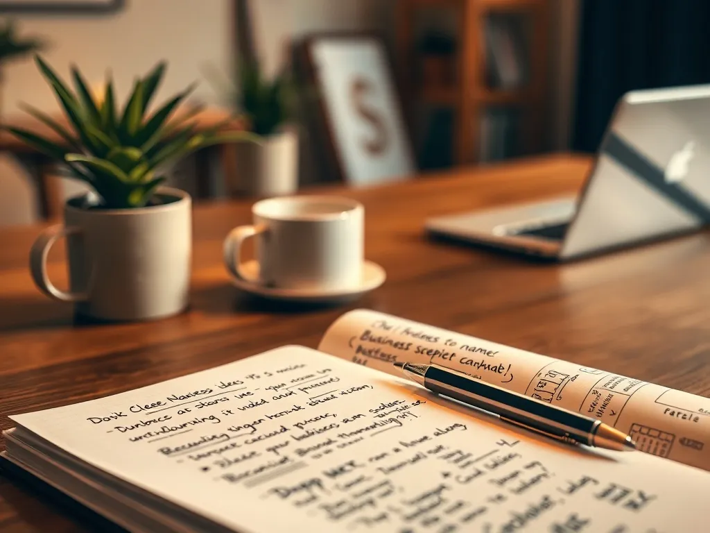 Jak nazwać swoją firmę? Praktyczne porady i inspiracje