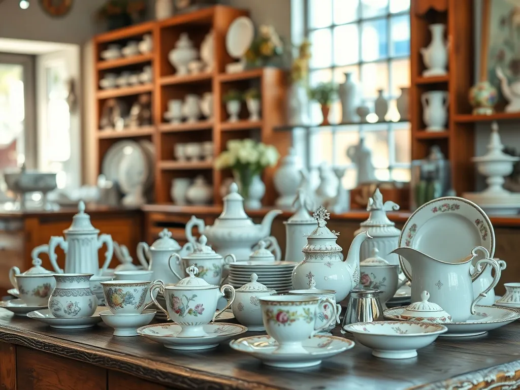 Gdzie sprzedać porcelanę? Sprawdź najlepsze opcje!