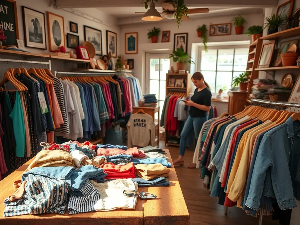 Gdzie sprzedać ubrania stacjonarnie? Sprawdź najlepsze miejsca!