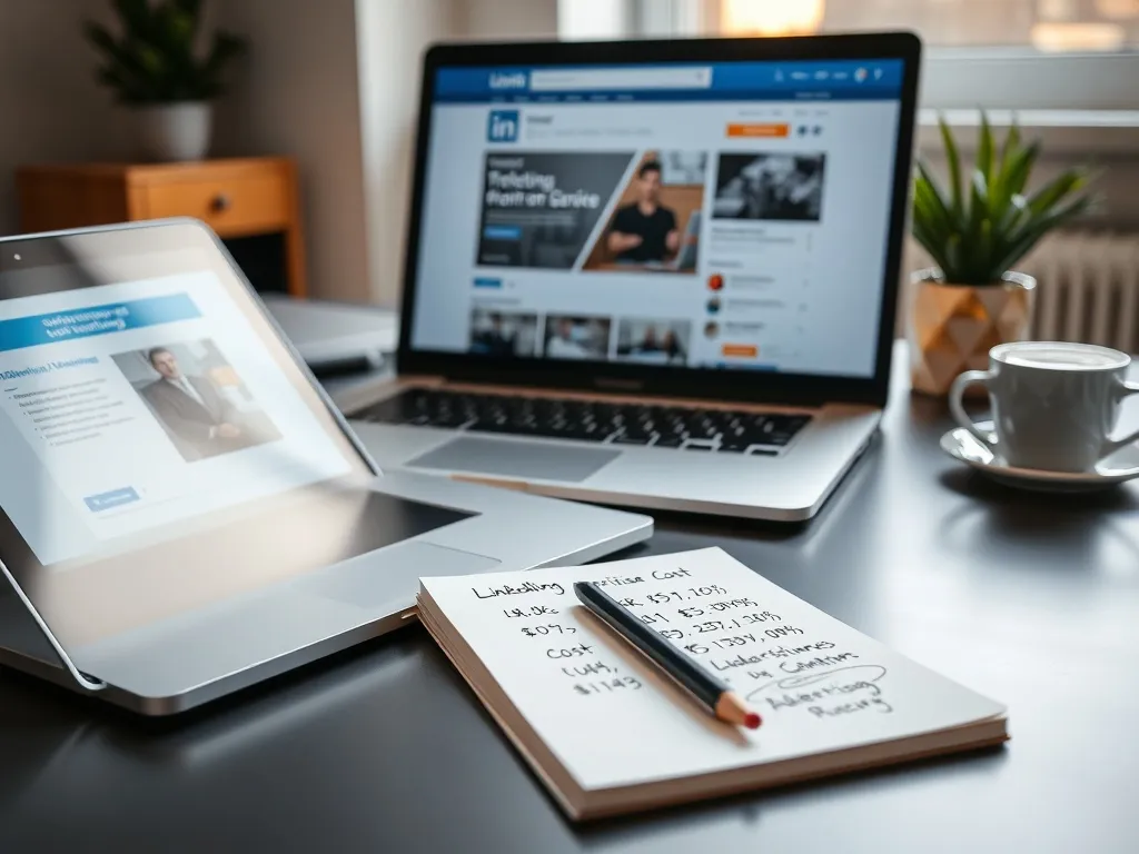 Ile kosztuje reklama na LinkedIn? Sprawdź średnie ceny!