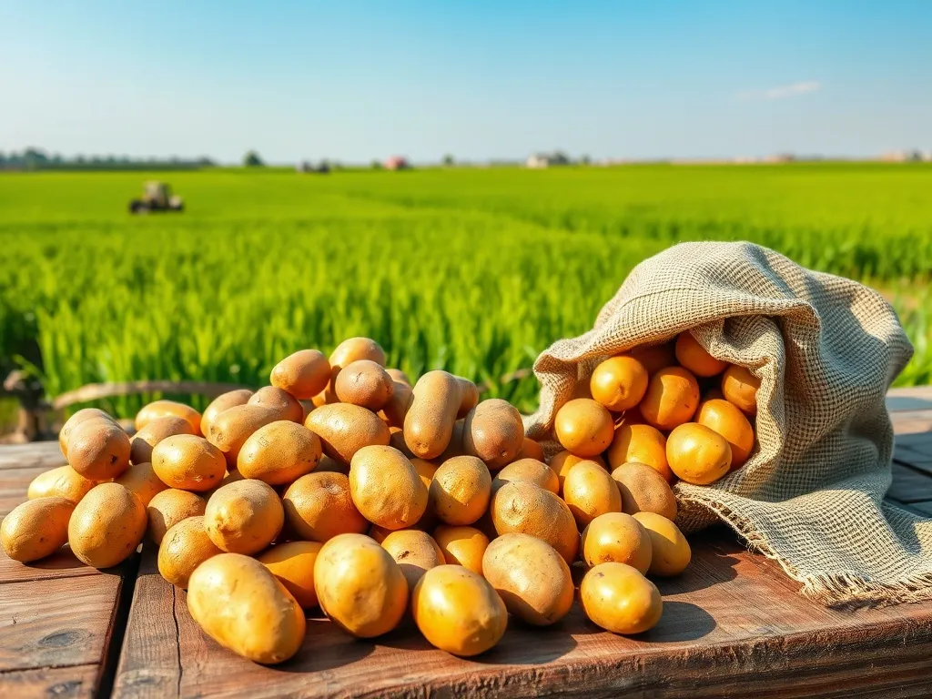 Gdzie sprzedać ziemniaki? Sprawdź najlepsze opcje!