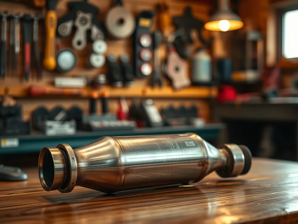 Gdzie sprzedać katalizator? Sprawdź najlepsze opcje!