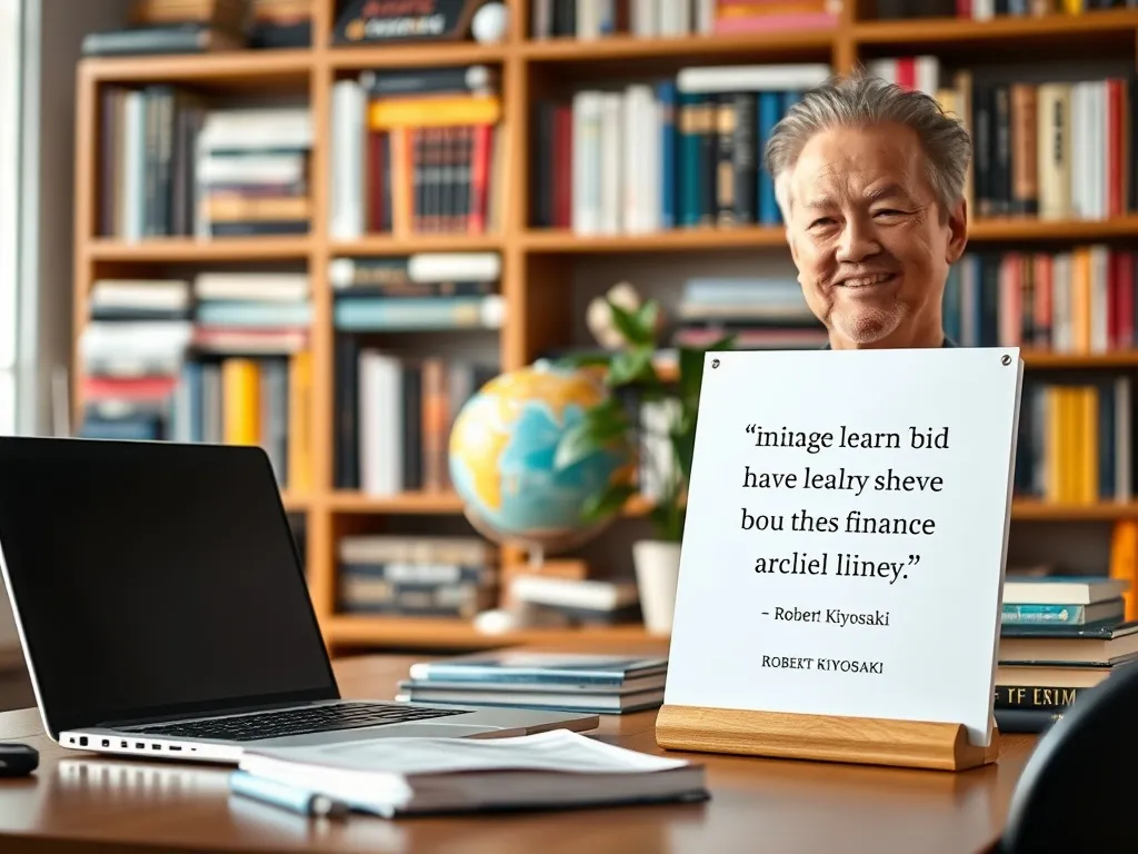 Robert Kiyosaki – życie, osiągnięcia, kontrowersje i publikacje
