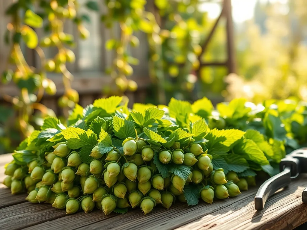 Gdzie sprzedać pędy chmielu? Sprawdź najlepsze miejsca!