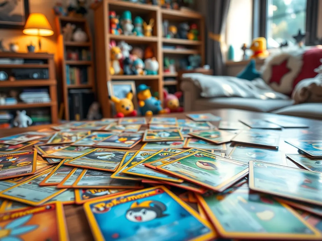 Gdzie sprzedać karty Pokemon? Sprawdź najlepsze opcje!