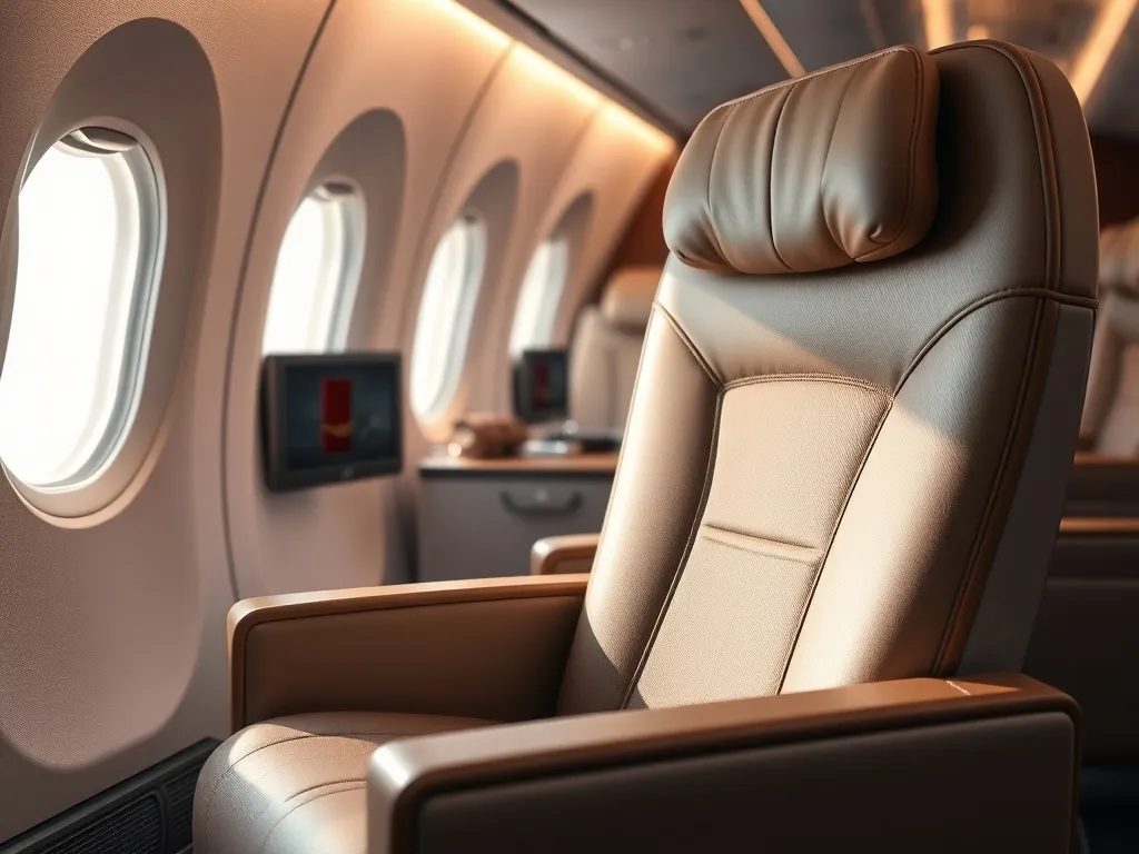 Ile kosztuje lot biznes klasą? Sprawdź ceny i porady podróżnicze