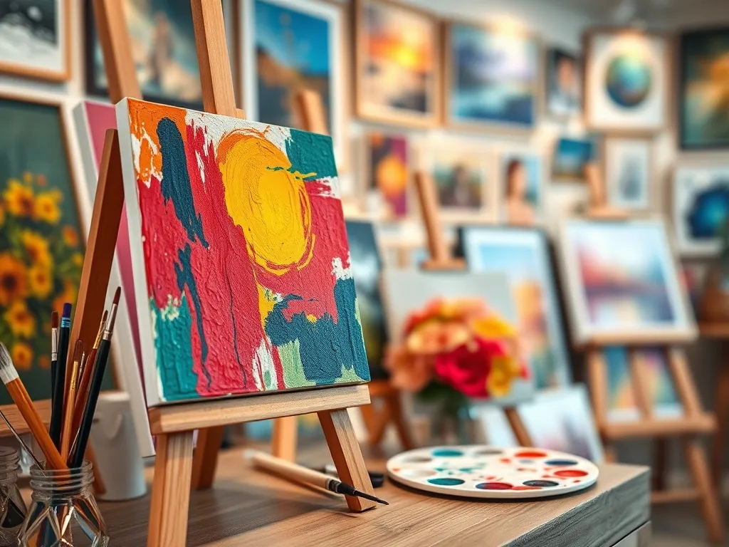 Gdzie sprzedać obrazy? Przewodnik po najlepszych opcjach