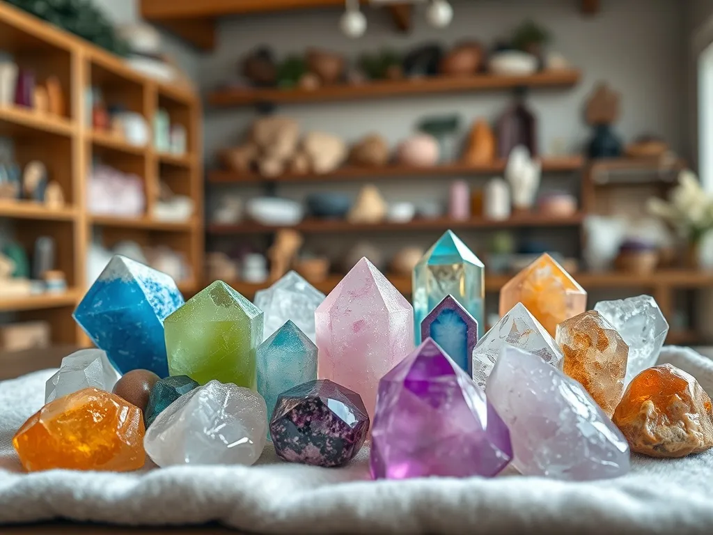 Gdzie sprzedać kryształy? Sprawdź najlepsze opcje!