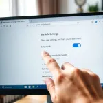 Jak włączyć SafeSearch: prosta instrukcja krok po kroku