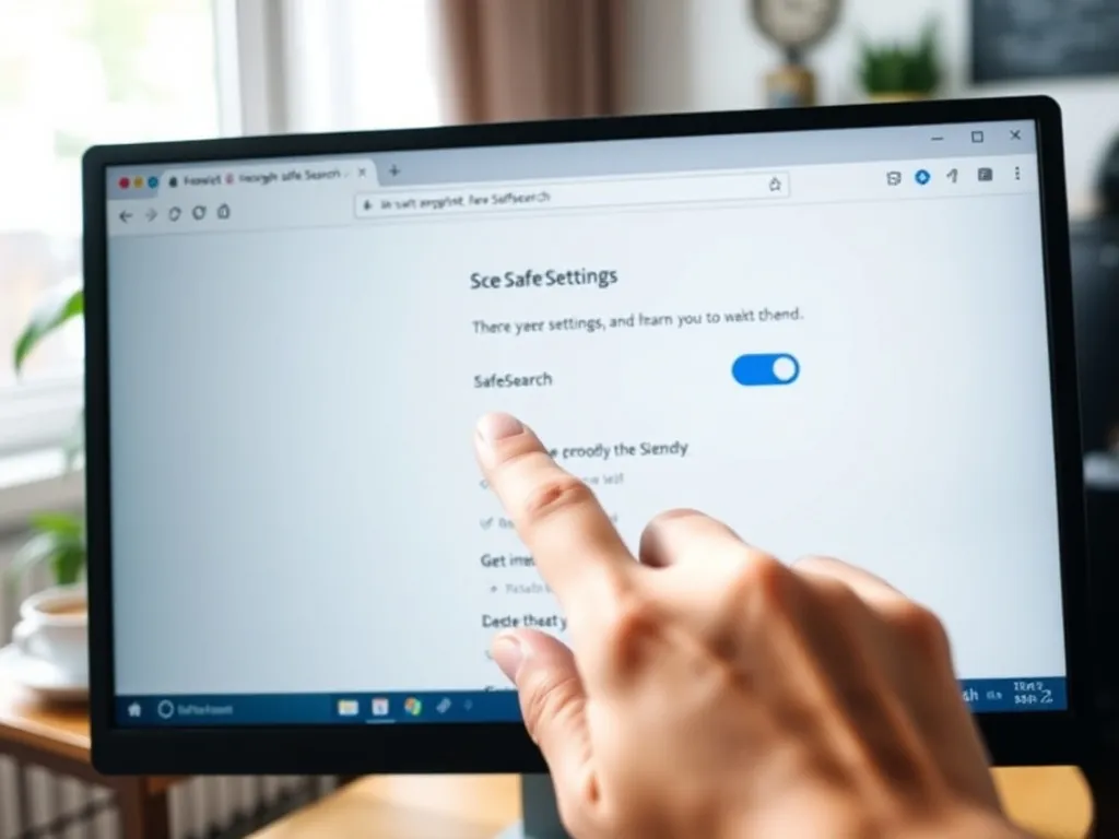 Jak włączyć SafeSearch: prosta instrukcja krok po kroku