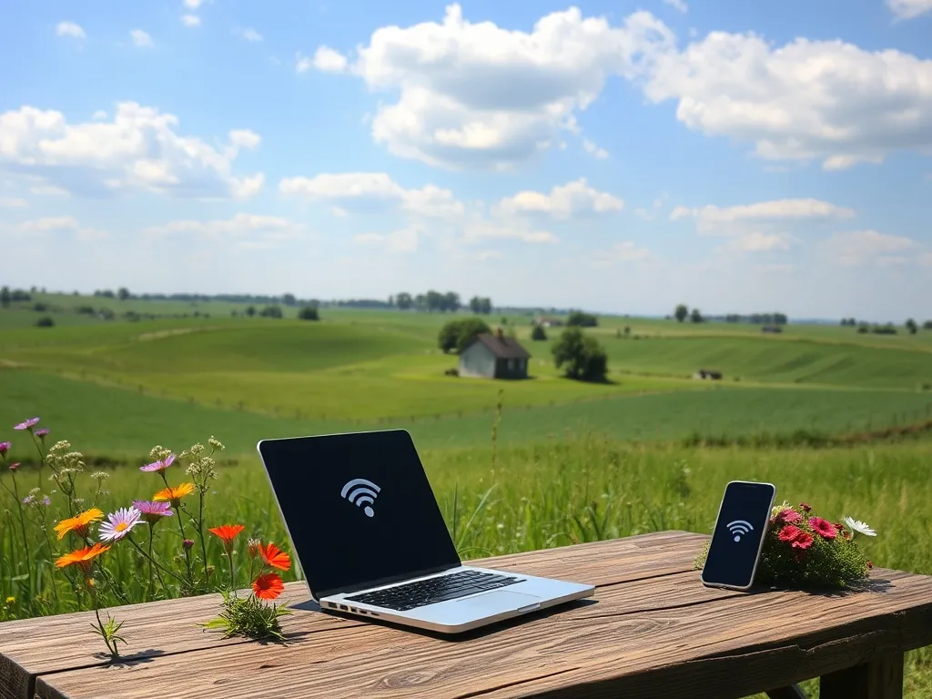 Jaki internet na wsi? Sprawdź najlepsze opcje dla Ciebie!