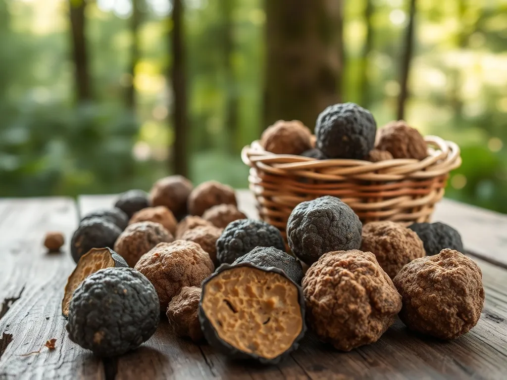 Gdzie sprzedać trufle? Sprawdź najlepsze miejsca w Polsce!