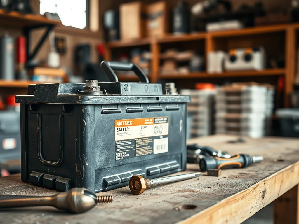 Gdzie sprzedać stary akumulator? Sprawdź najlepsze opcje!